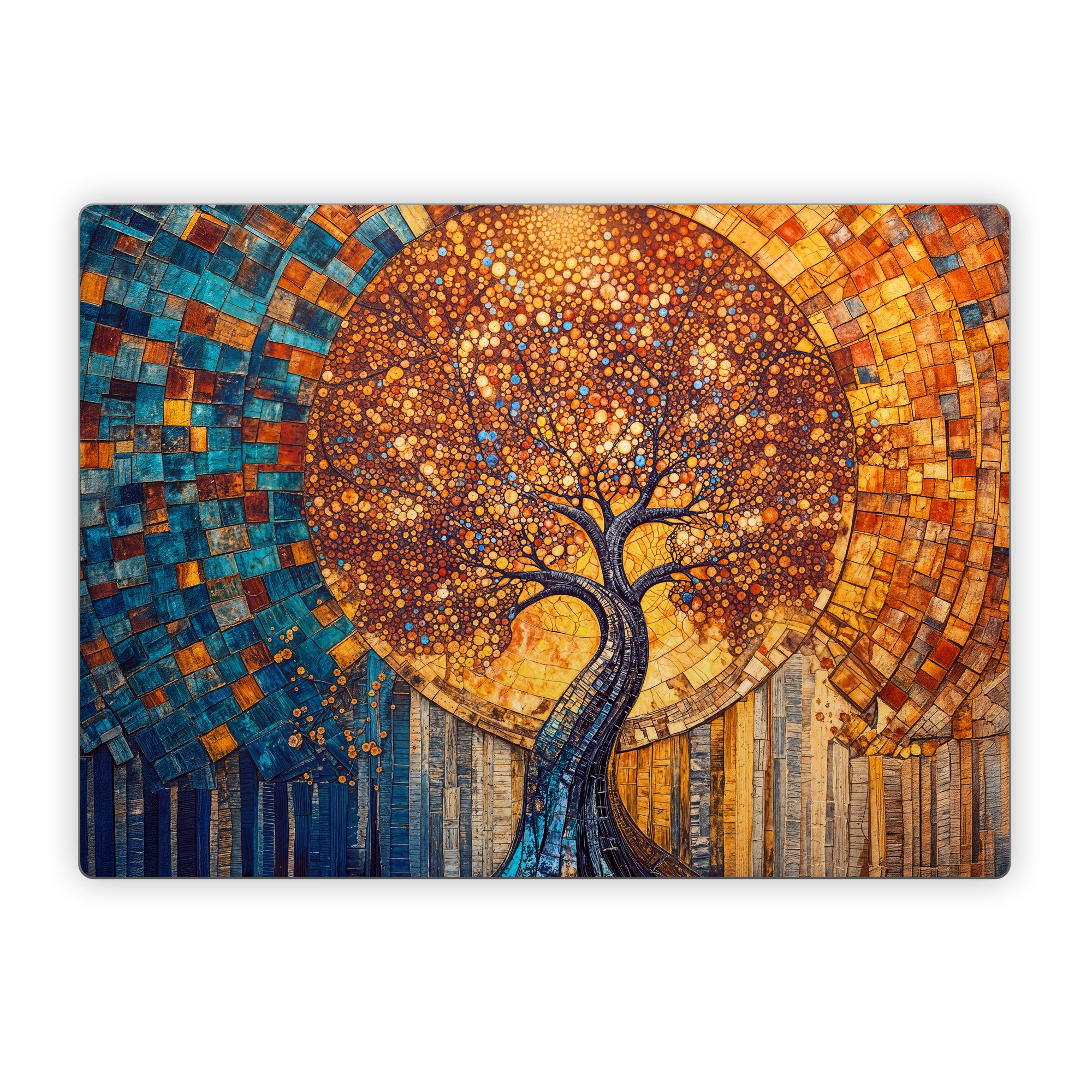 Radiant Creation Tree - Microsoft Surface Laptop Skin