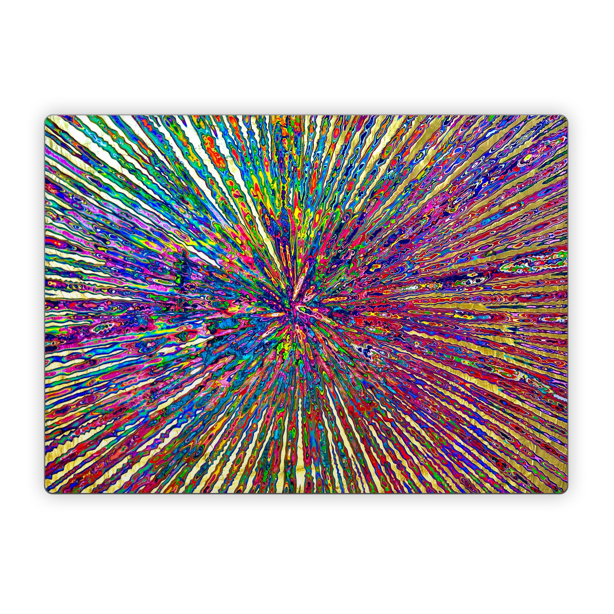 Rainbow Burst - Microsoft Surface Laptop Skin