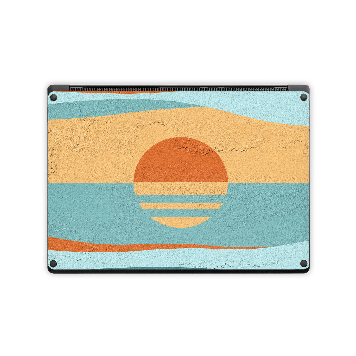 Retro Sunset - Microsoft Surface Laptop Skin
