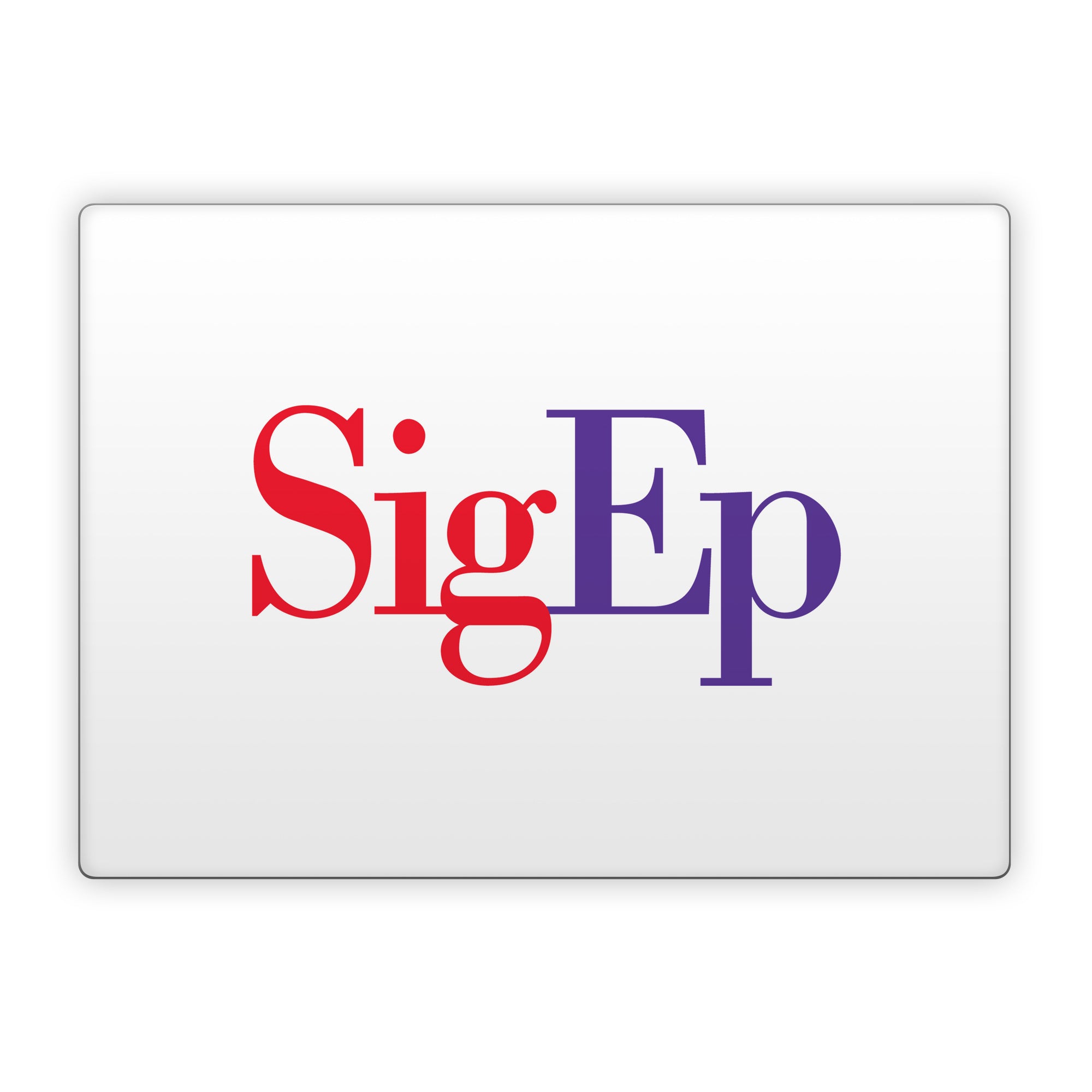 Sigma Phi Epsilon Logo - Microsoft Surface Laptop Skin