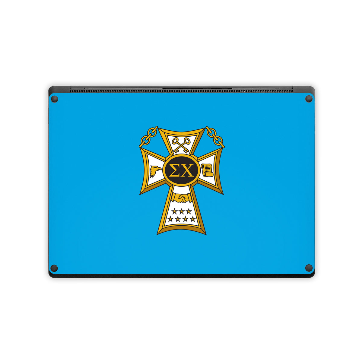 Sigma Chi Badge Blue - Microsoft Surface Laptop Skin