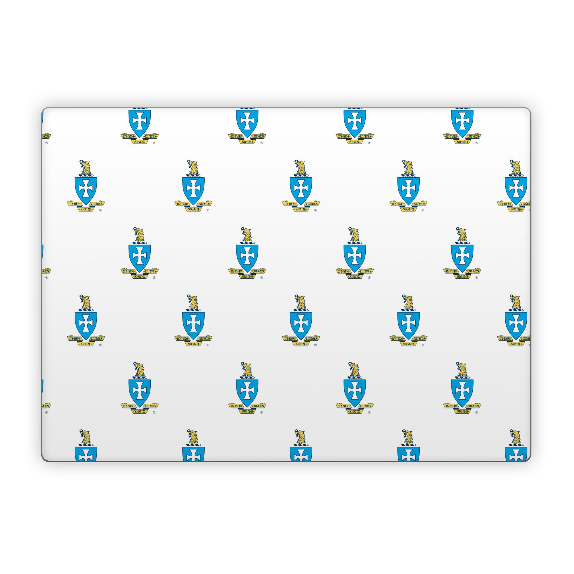 Sigma Chi Crest Pattern - Microsoft Surface Laptop Skin