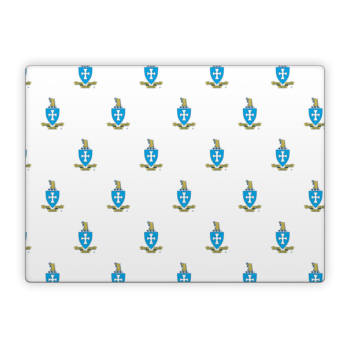 Sigma Chi Crest Pattern - Microsoft Surface Laptop Skin