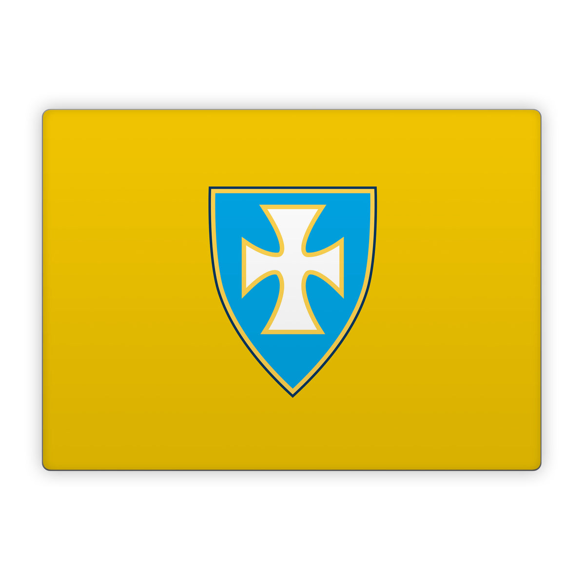 Sigma Chi Shield Gold - Microsoft Surface Laptop Skin