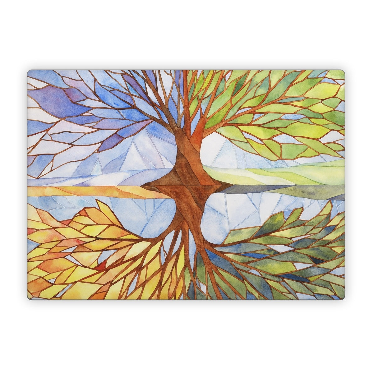 Searching for the Season - Microsoft Surface Laptop Skin