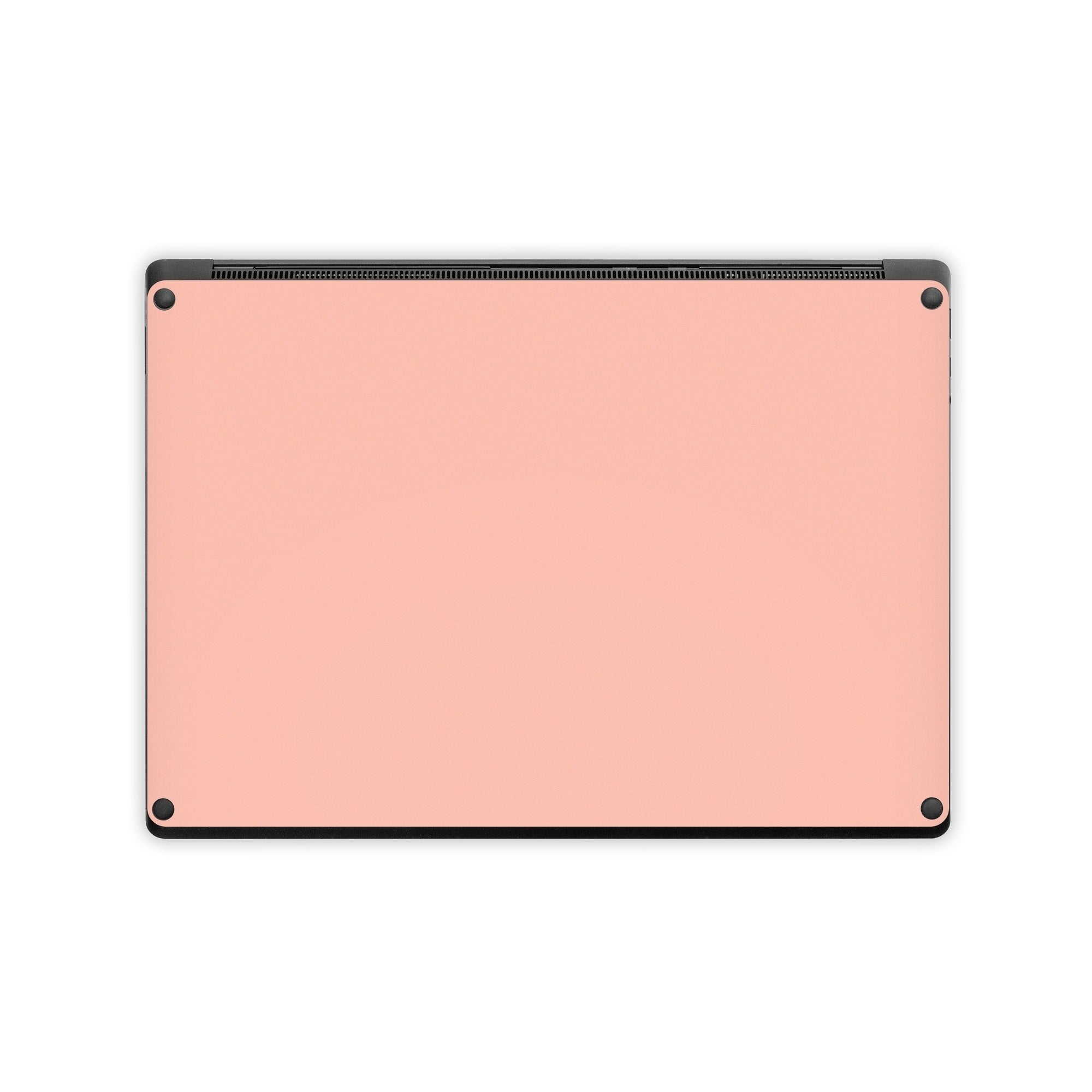 Solid State Peach - Microsoft Surface Laptop Skin