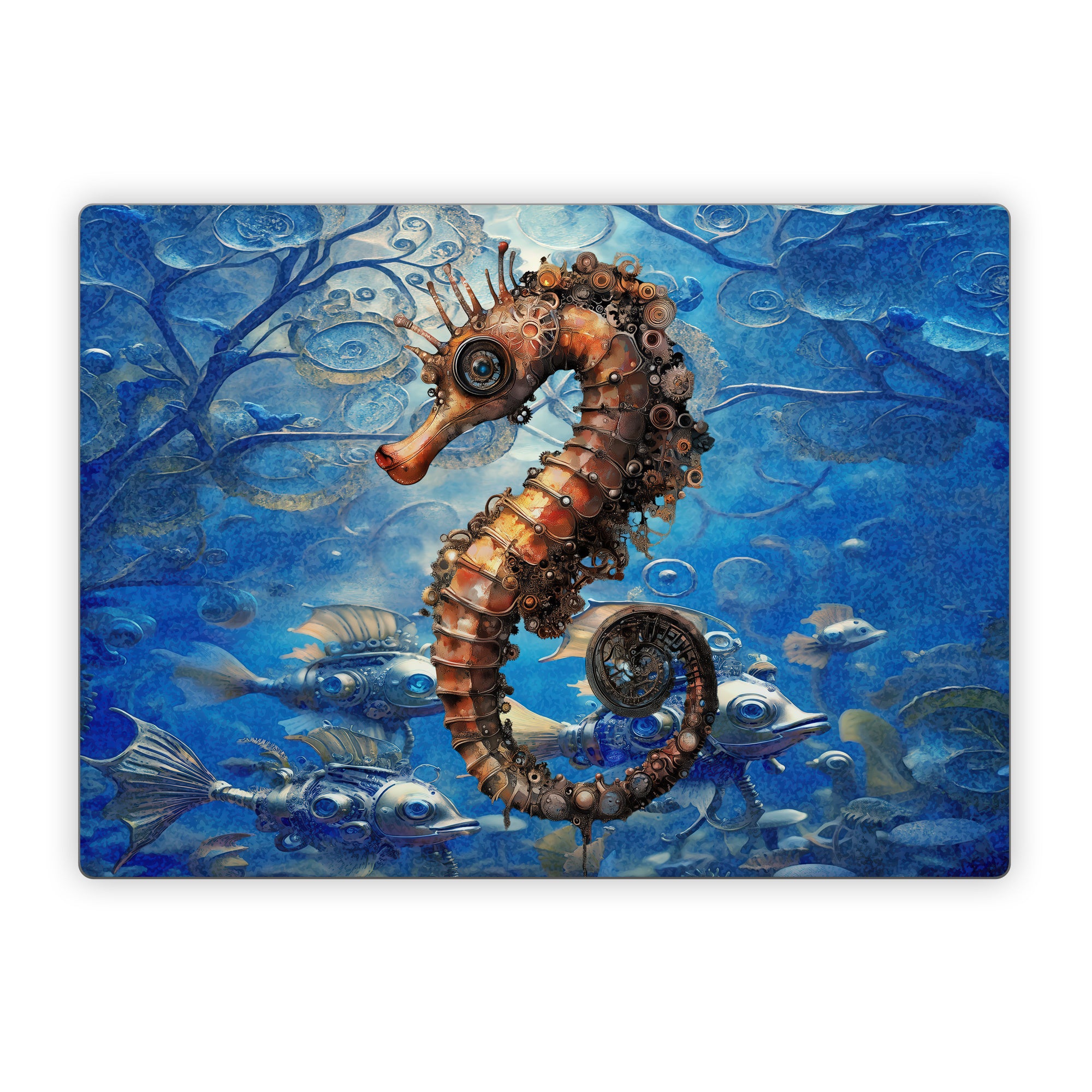 Steampunk Seahorse - Microsoft Surface Laptop Skin