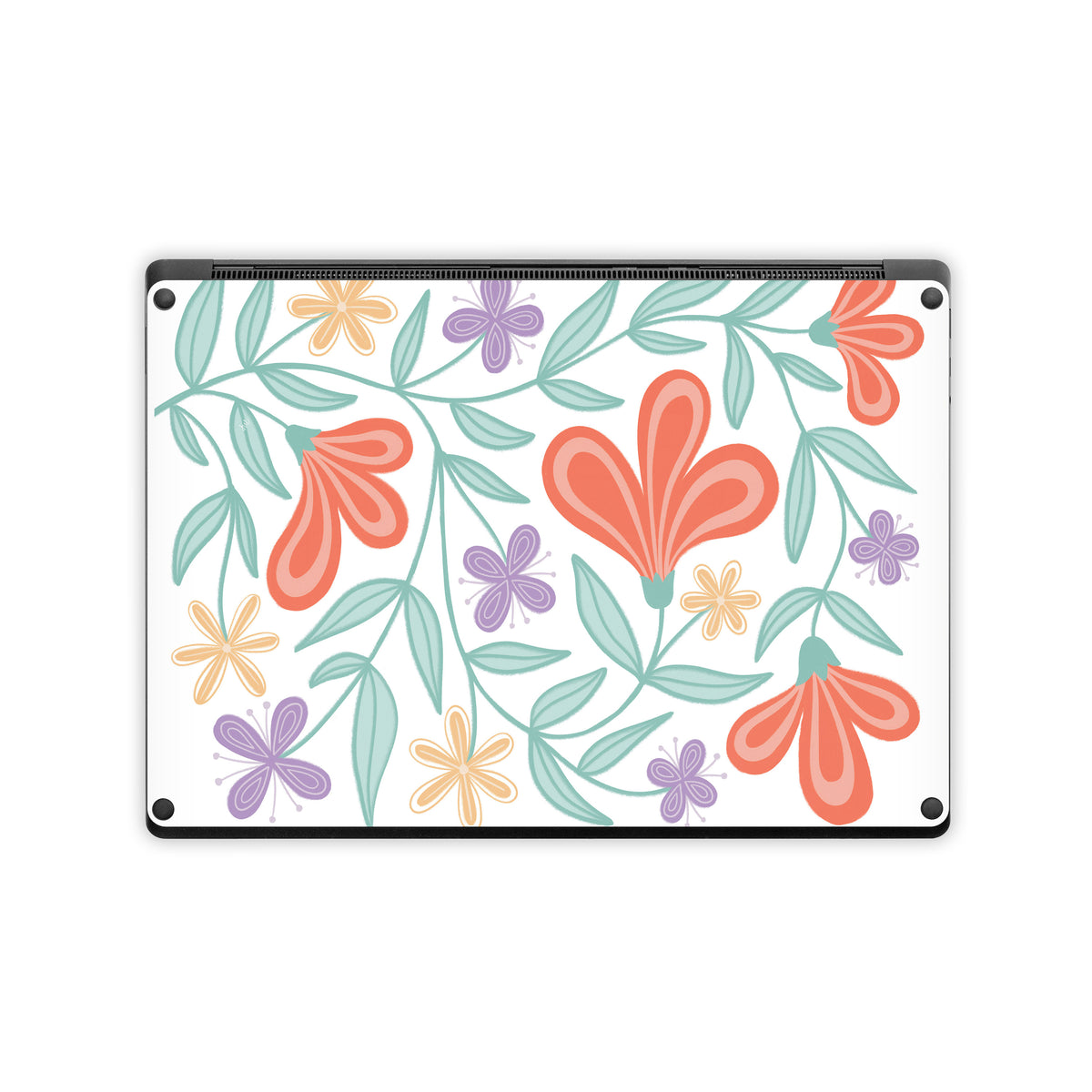 Summer Blooms - Microsoft Surface Laptop Skin