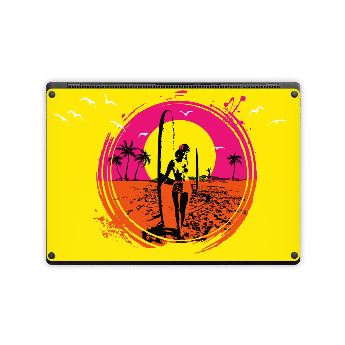 Summer Vibes - Microsoft Surface Laptop Skin
