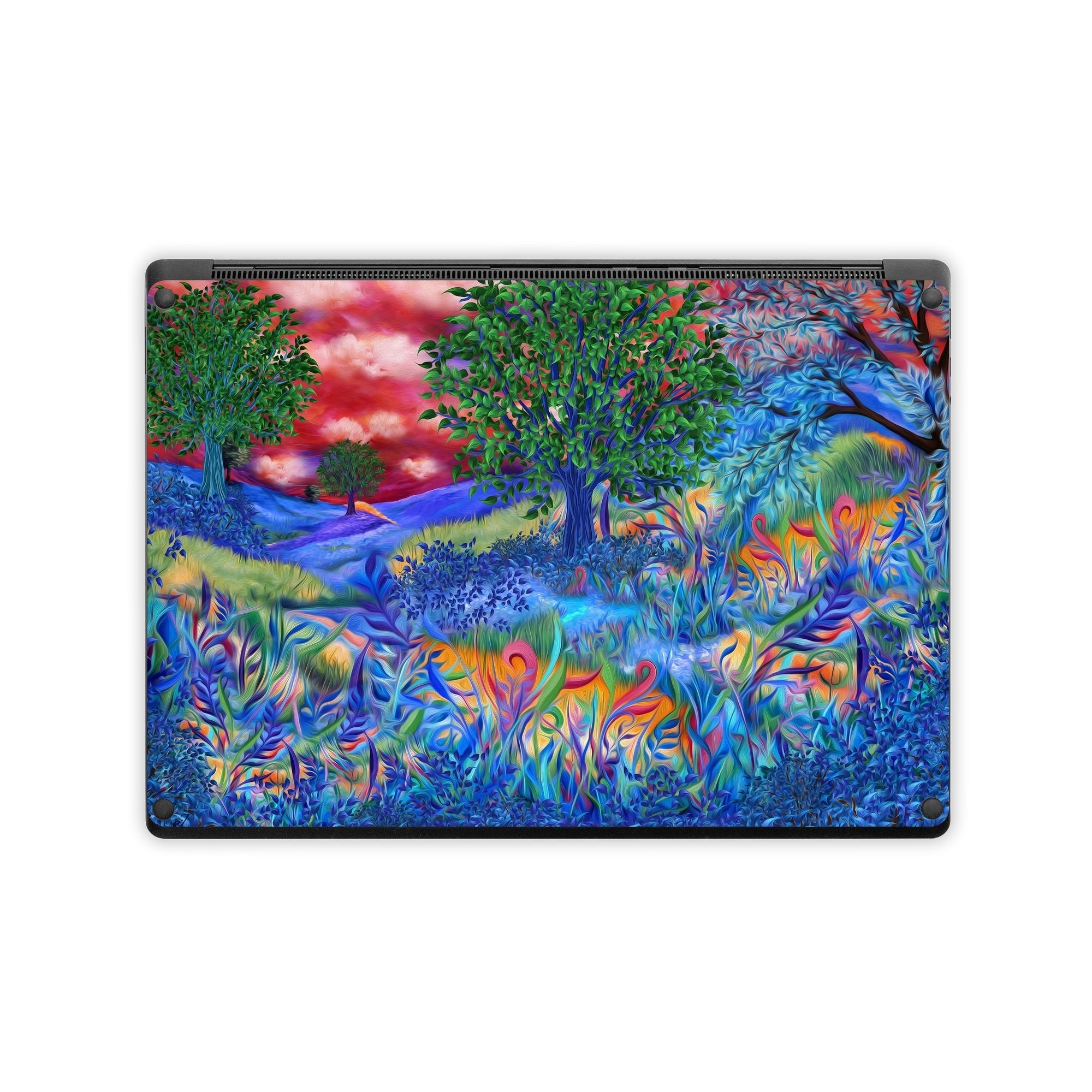 Sunset Fields - Microsoft Surface Laptop Skin