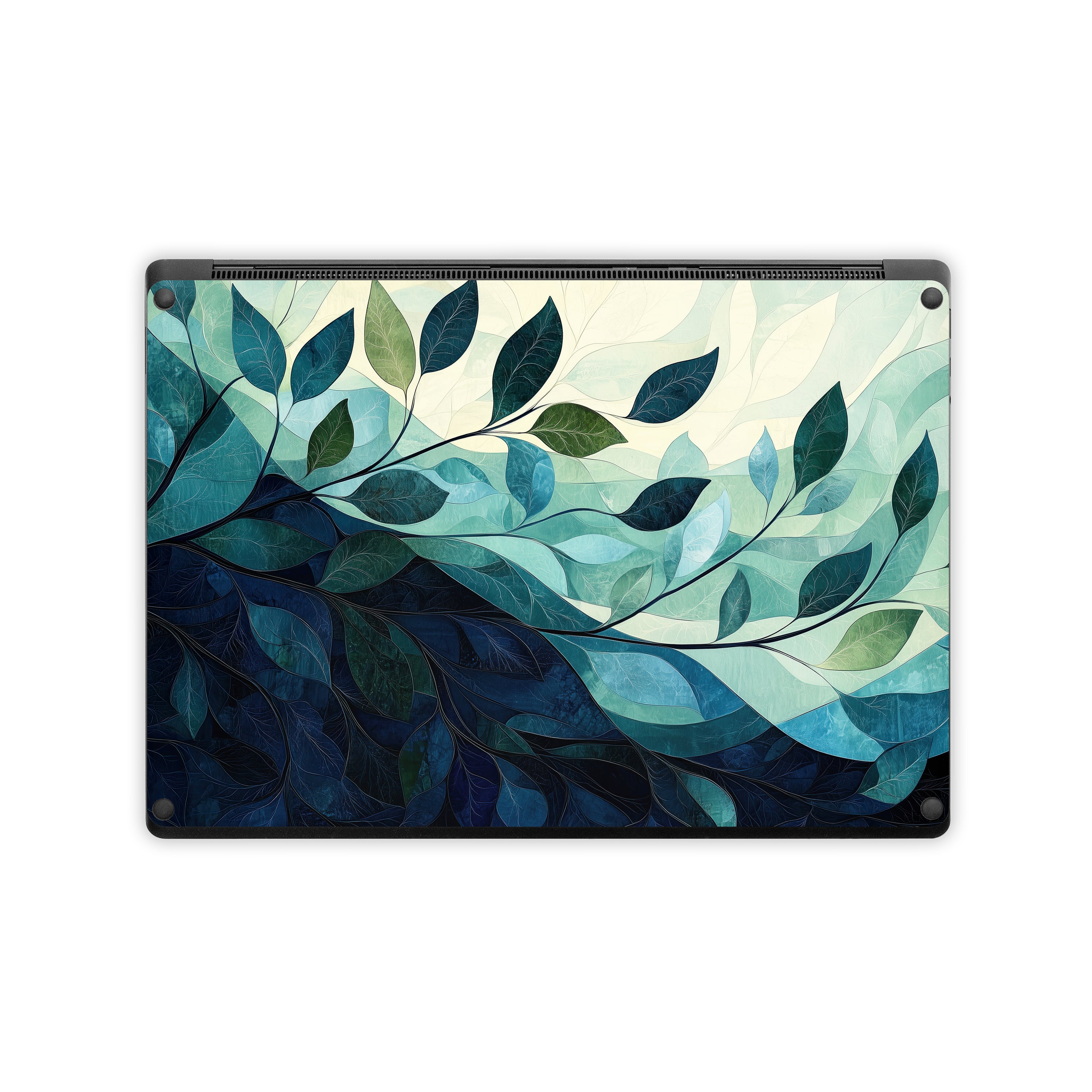 Teal and Indigo - Microsoft Surface Laptop Skin