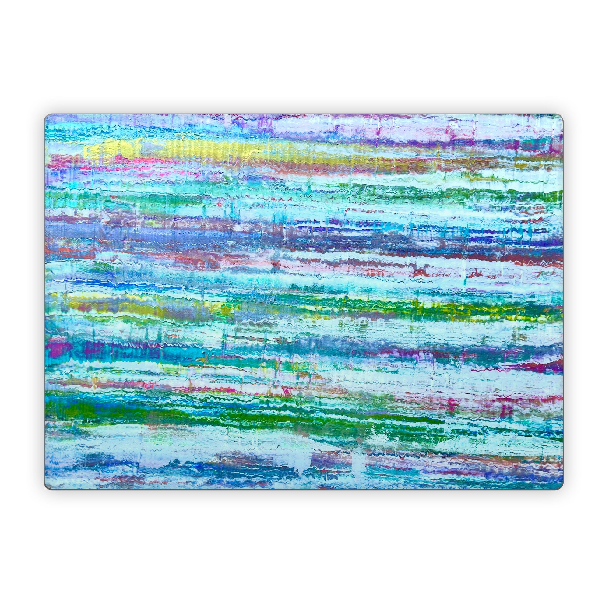 Textured Stripes - Microsoft Surface Laptop Skin