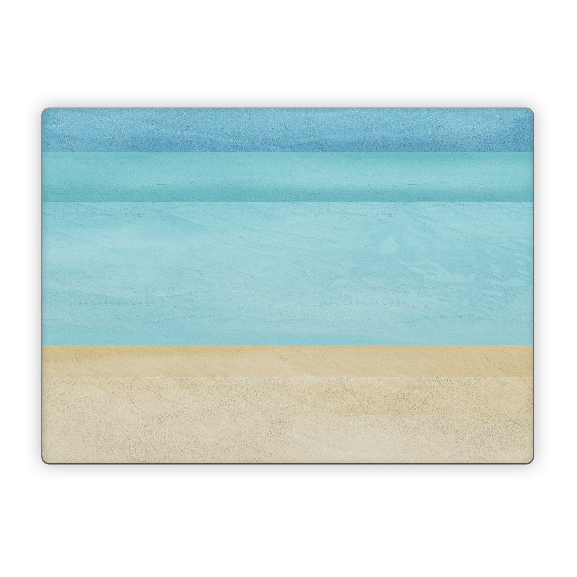 The Beach - Microsoft Surface Laptop Skin