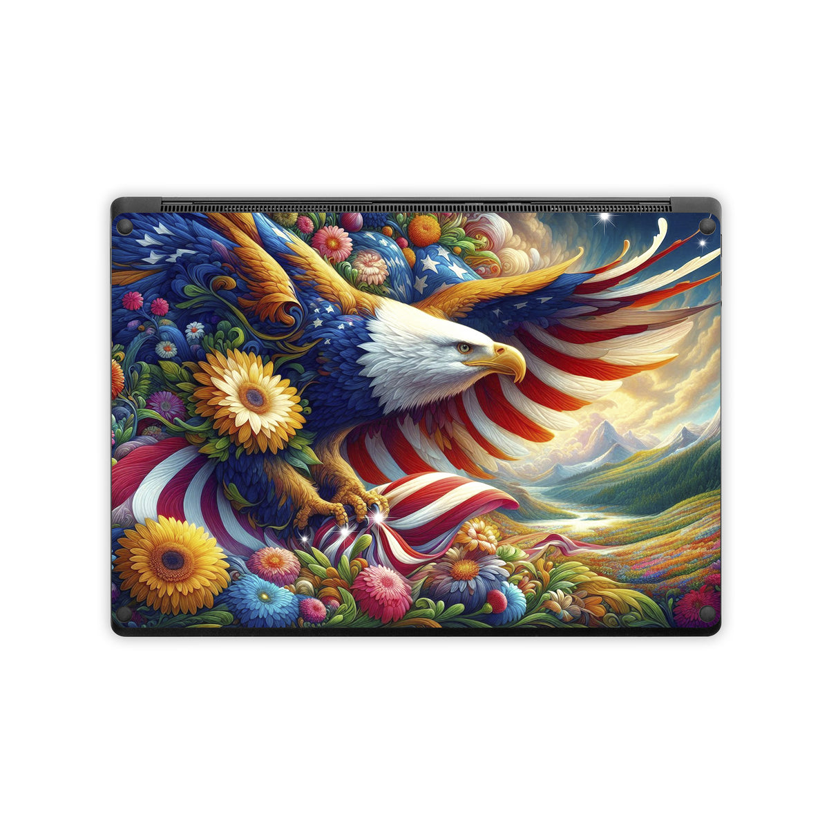 The Patriot - Microsoft Surface Laptop Skin