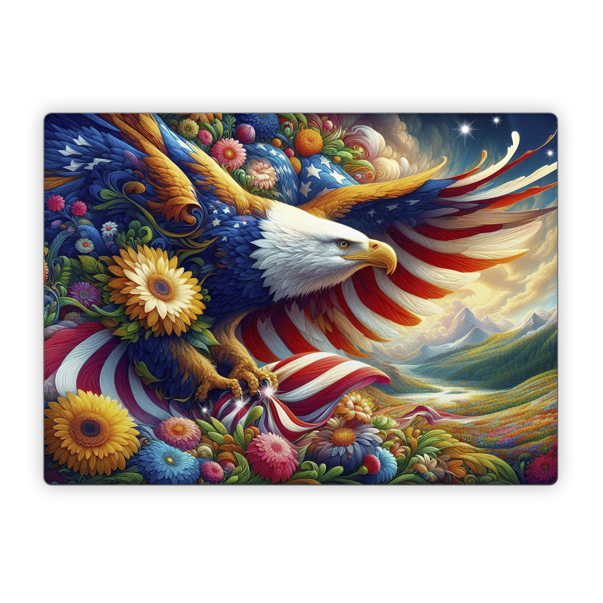 The Patriot - Microsoft Surface Laptop Skin