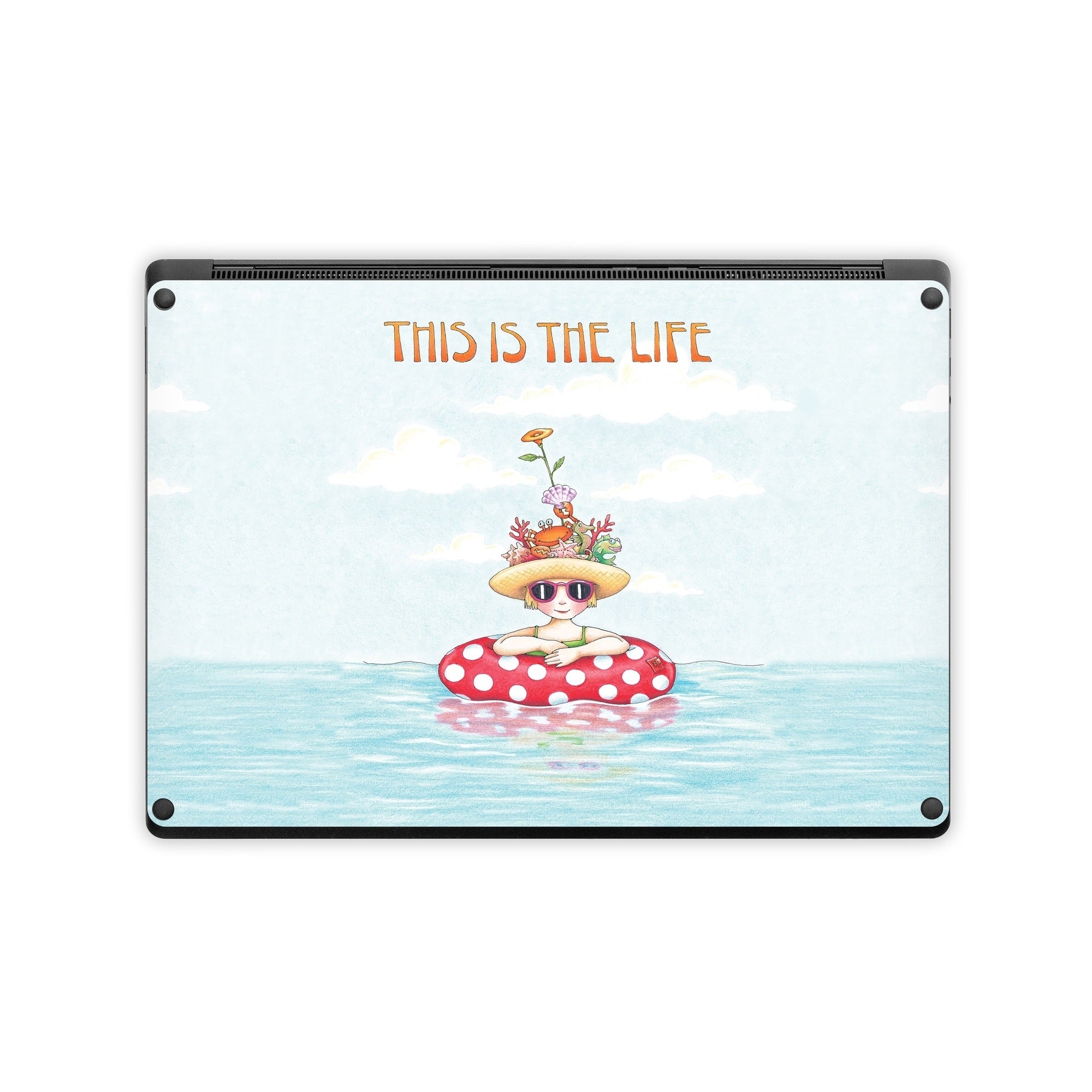 This Is The Life - Microsoft Surface Laptop Skin