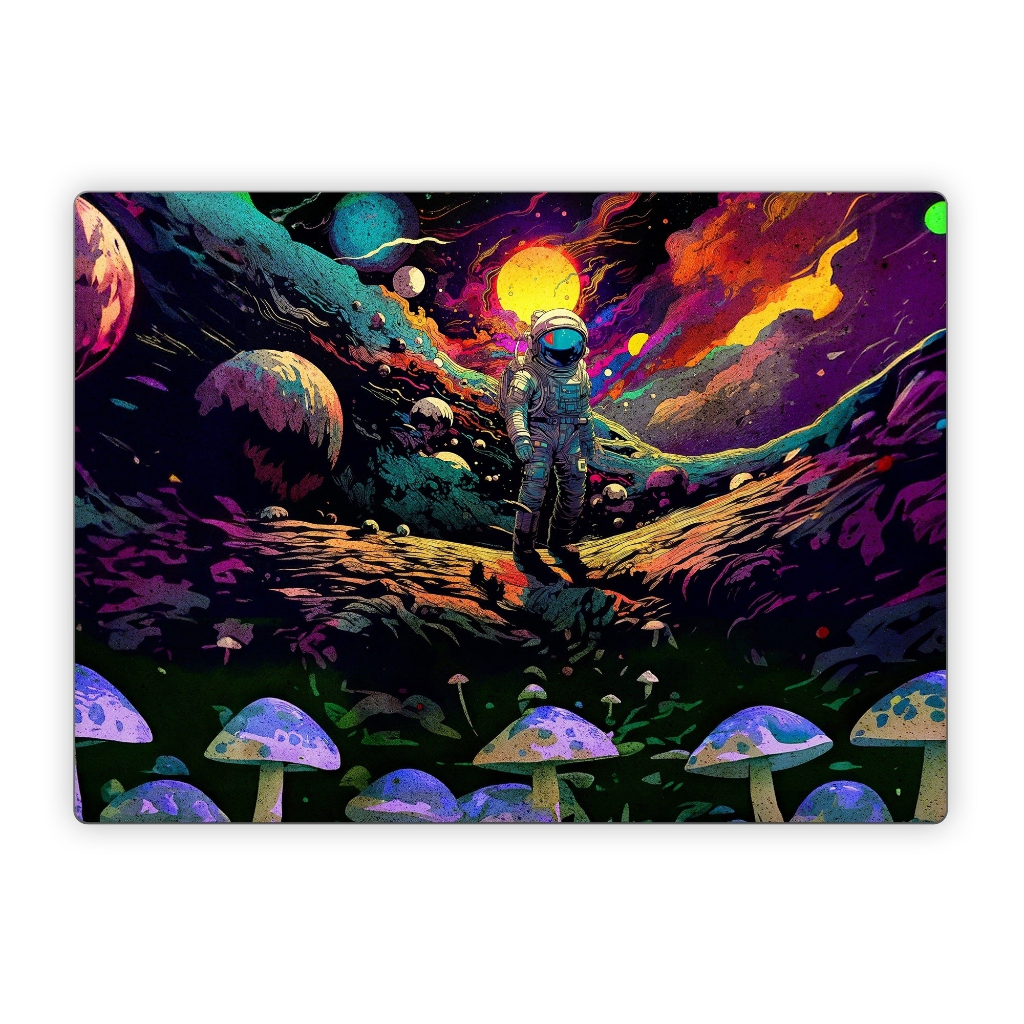 Trip to Space - Microsoft Surface Laptop Skin
