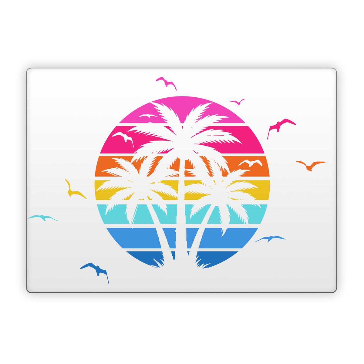 Tropicana - Microsoft Surface Laptop Skin