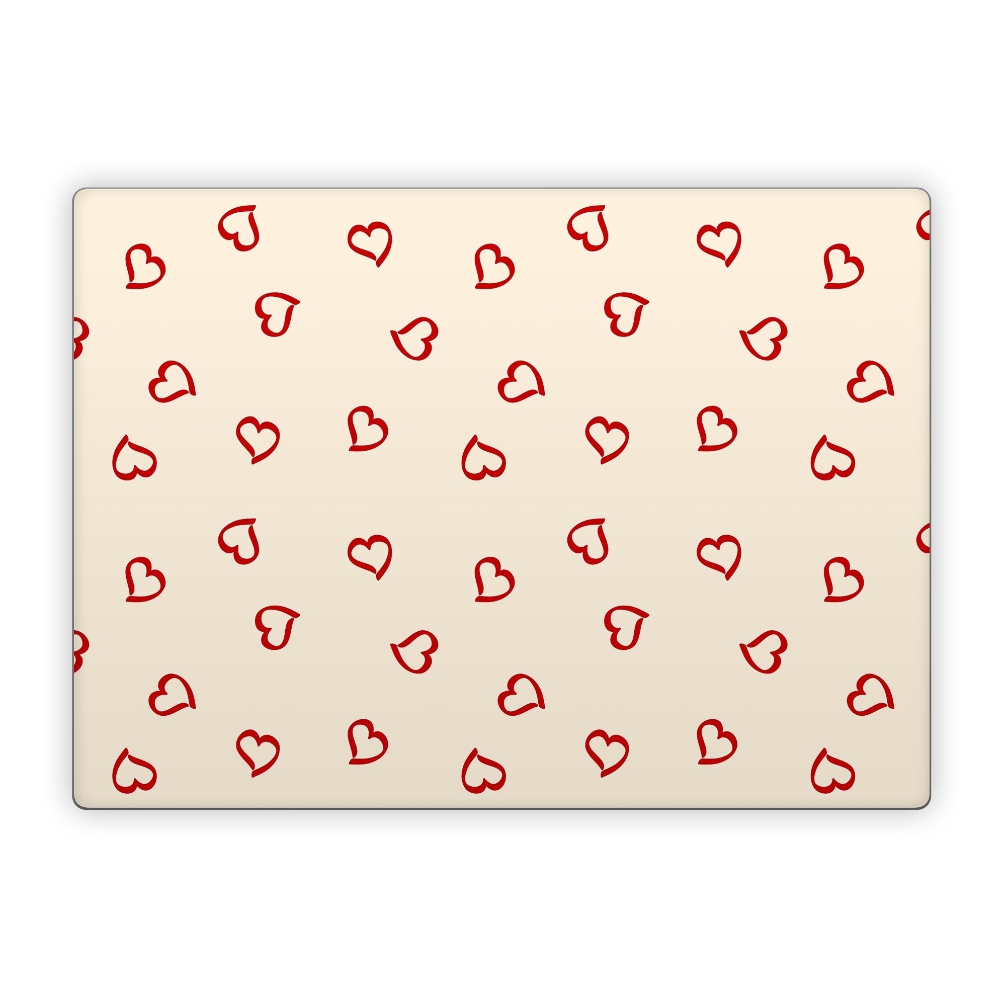 Tumbling Valentines - Microsoft Surface Laptop Skin