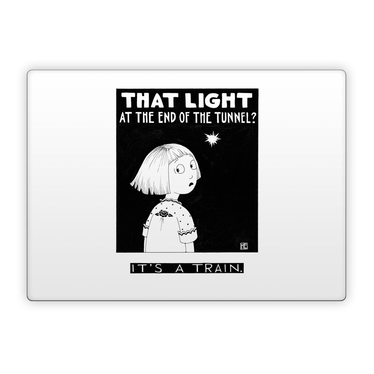 Train Tunnel - Microsoft Surface Laptop Skin