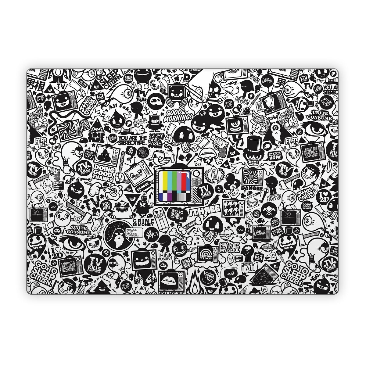 TV Kills Everything - Microsoft Surface Laptop Skin