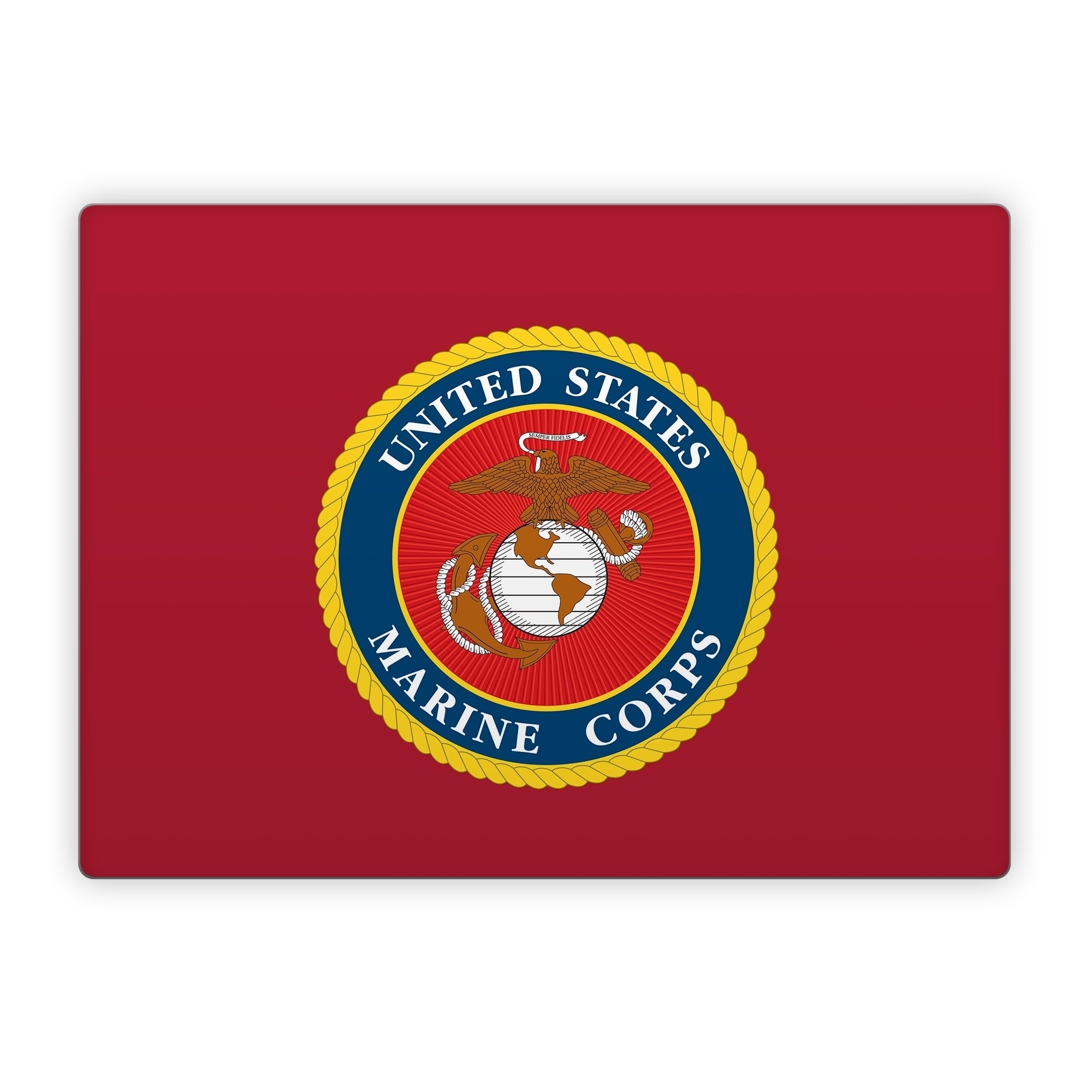 USMC Red - Microsoft Surface Laptop Skin