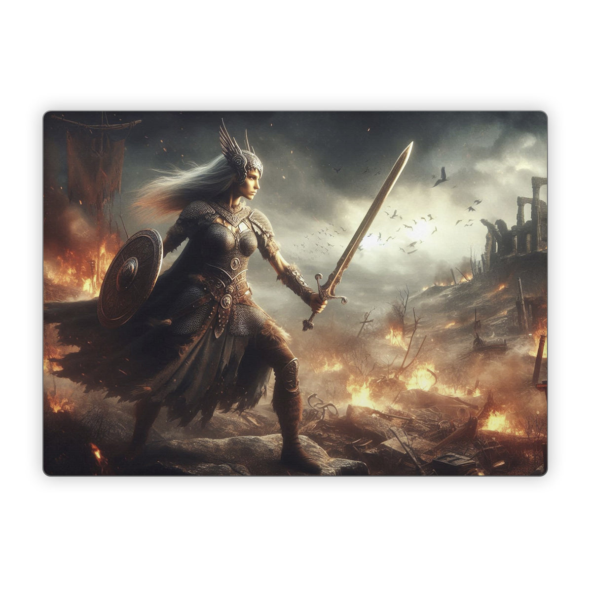 Valkyrie - Microsoft Surface Laptop Skin