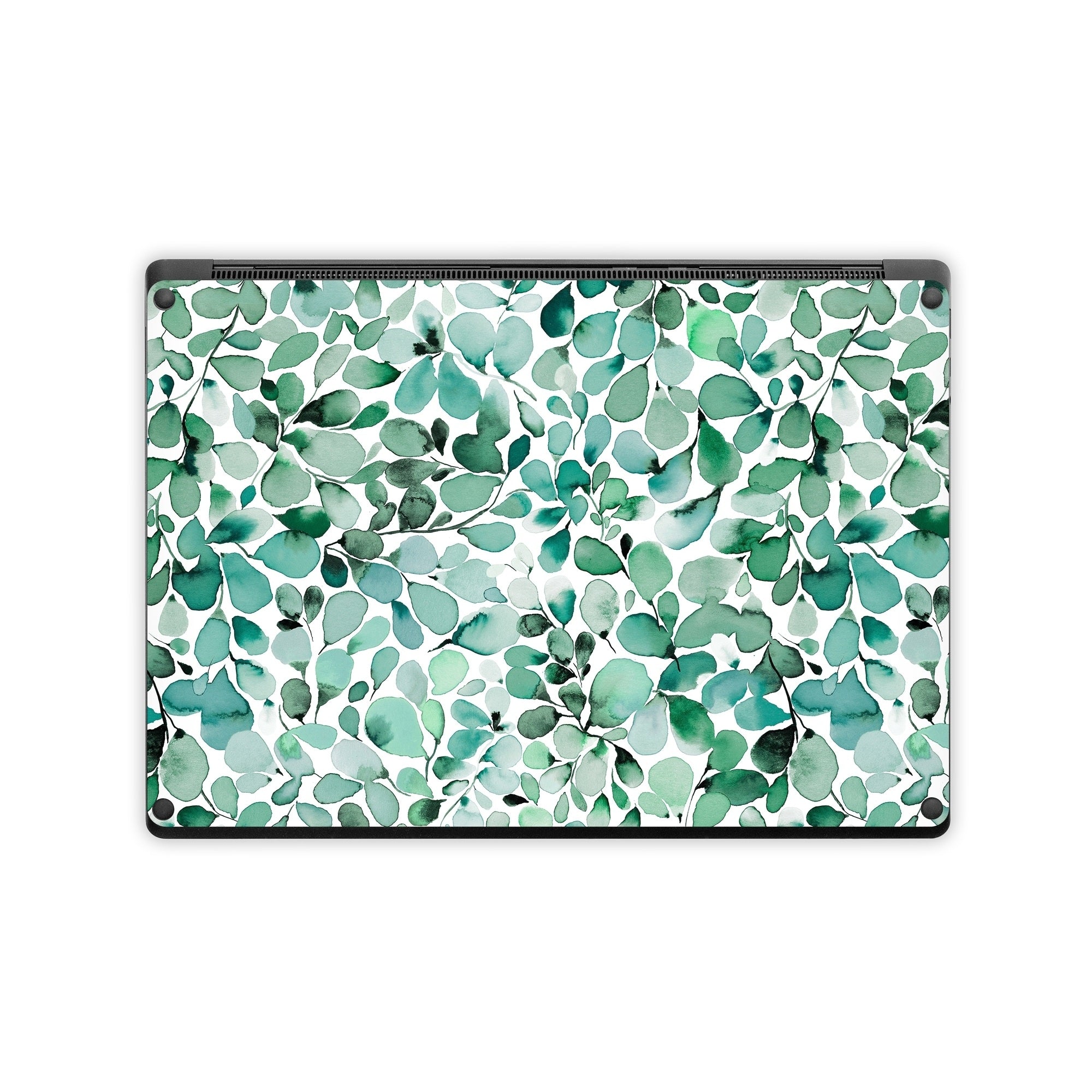 Watercolor Eucalyptus Leaves - Microsoft Surface Laptop Skin