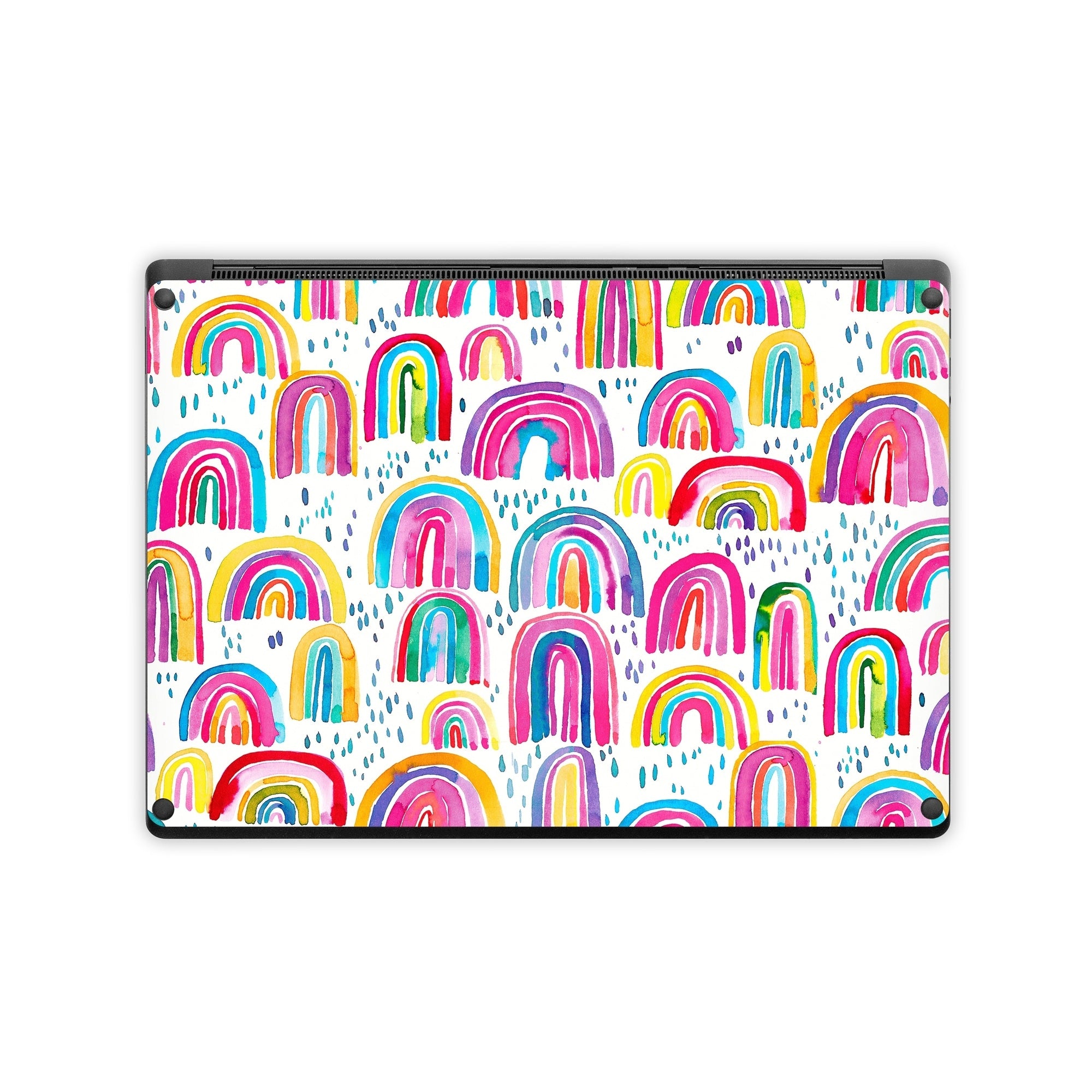 Watercolor Rainbows - Microsoft Surface Laptop Skin