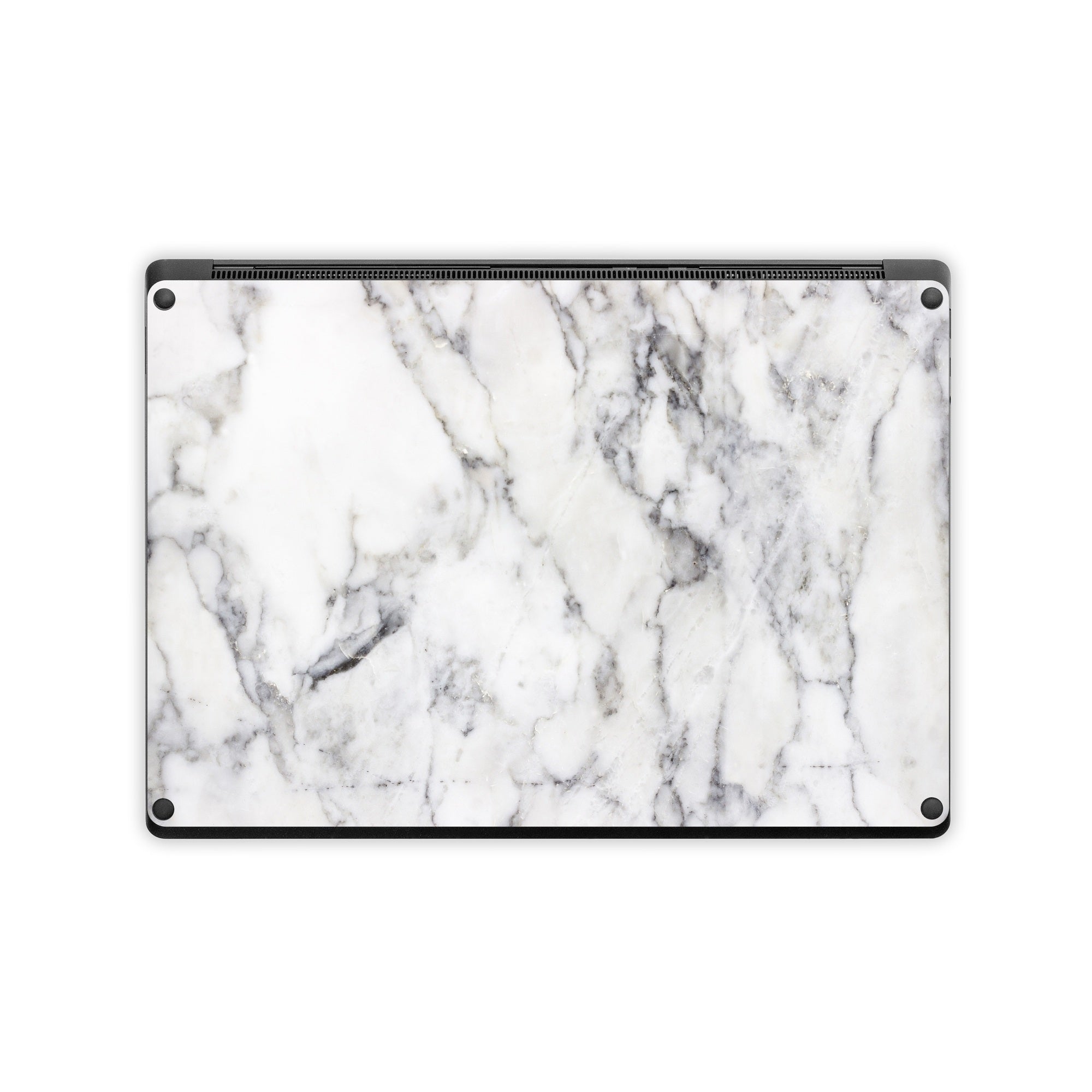 White Marble - Microsoft Surface Laptop Skin