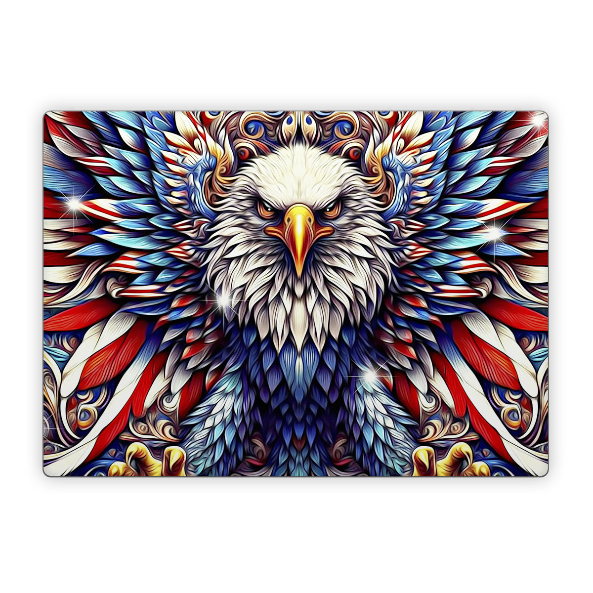 Wings of Freedom - Microsoft Surface Laptop Skin
