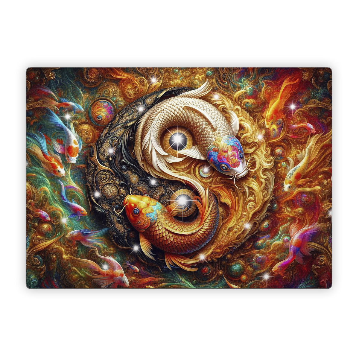 Yin Yang Koi - Microsoft Surface Laptop Skin