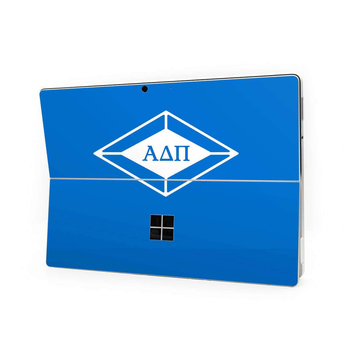 Alpha Delta Pi Diamond Letters Azure - Microsoft Surface Pro Skin