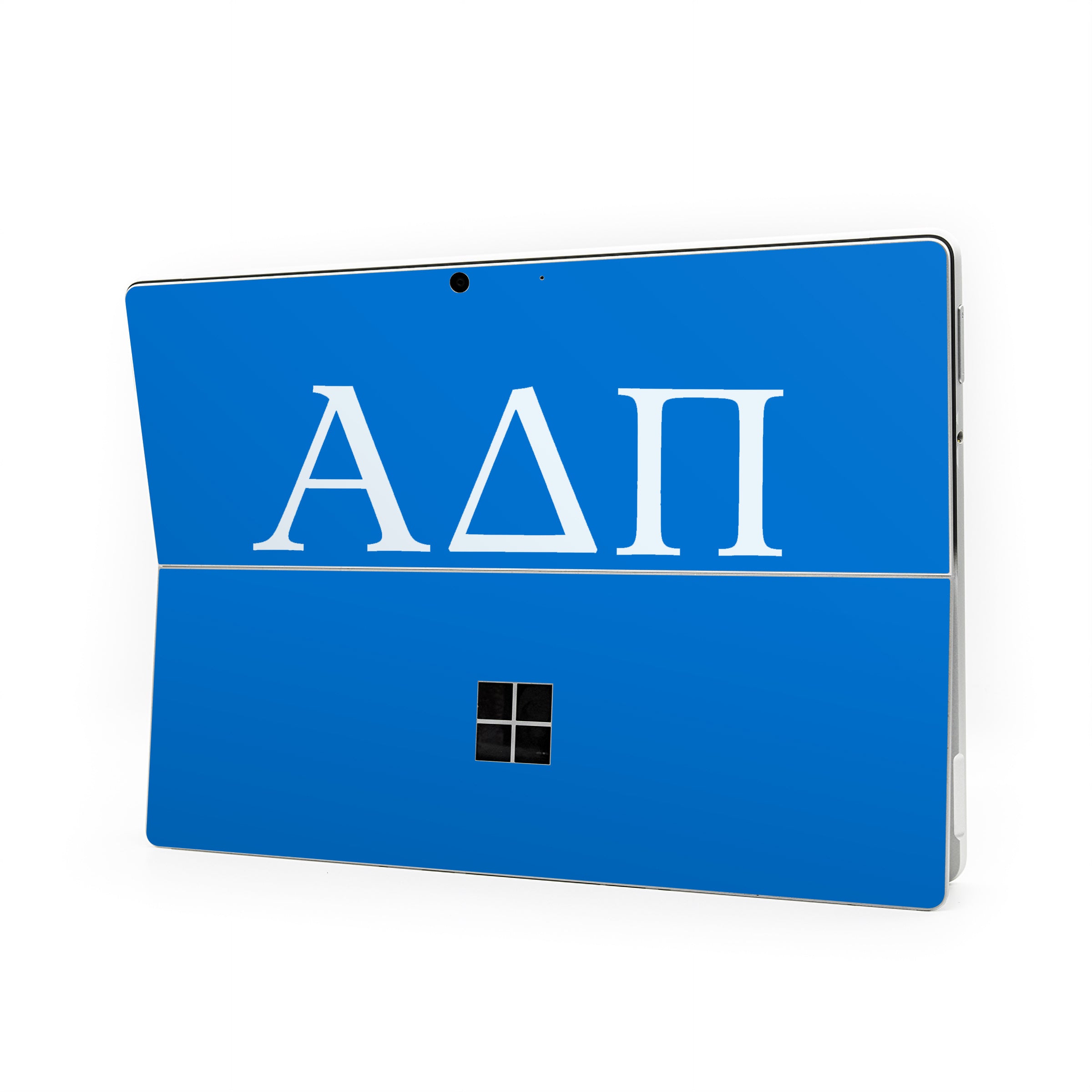 Alpha Delta Pi Greek Letters Azure - Microsoft Surface Pro Skin