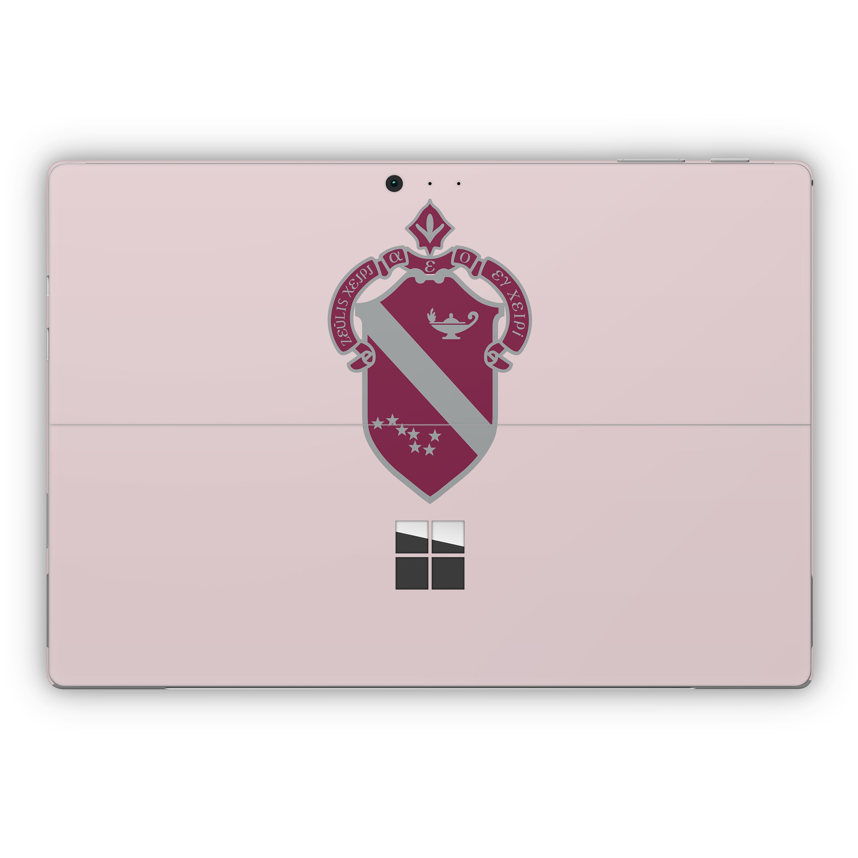 Alpha Phi Crest Ivory - Microsoft Surface Pro Skin