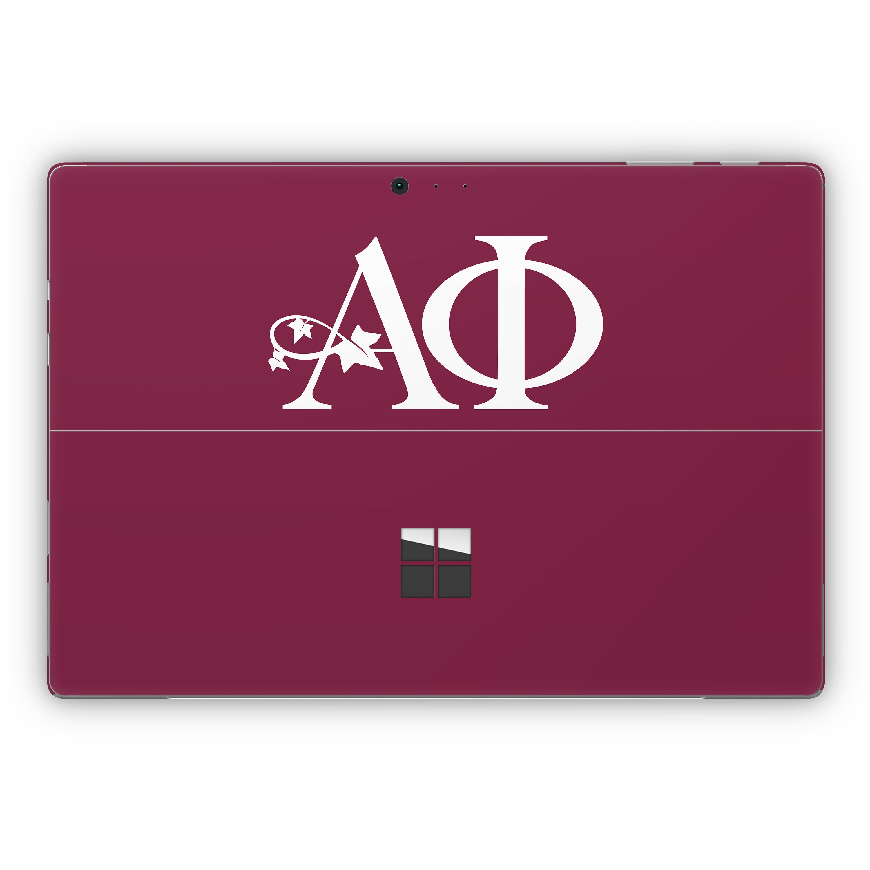 Alpha Phi Greek Letters Bordeaux - Microsoft Surface Pro Skin