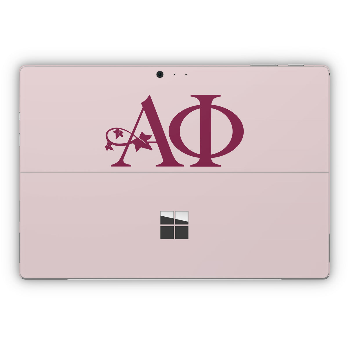 Alpha Phi Greek Letters Ivory - Microsoft Surface Pro Skin