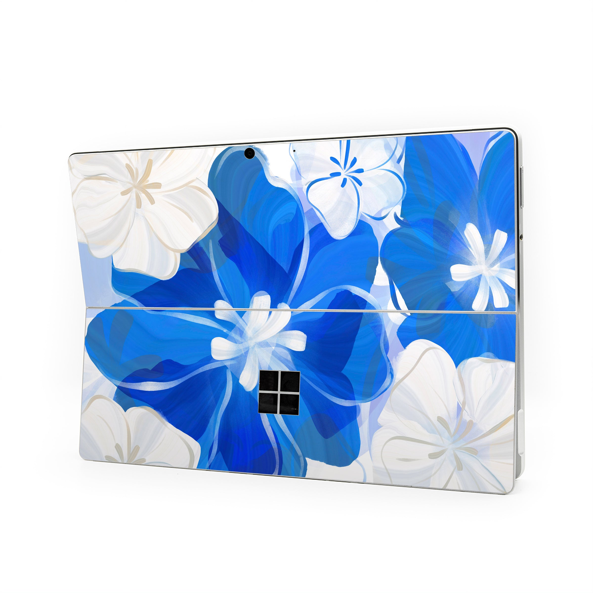 Blue Flowers - Microsoft Surface Pro Skin