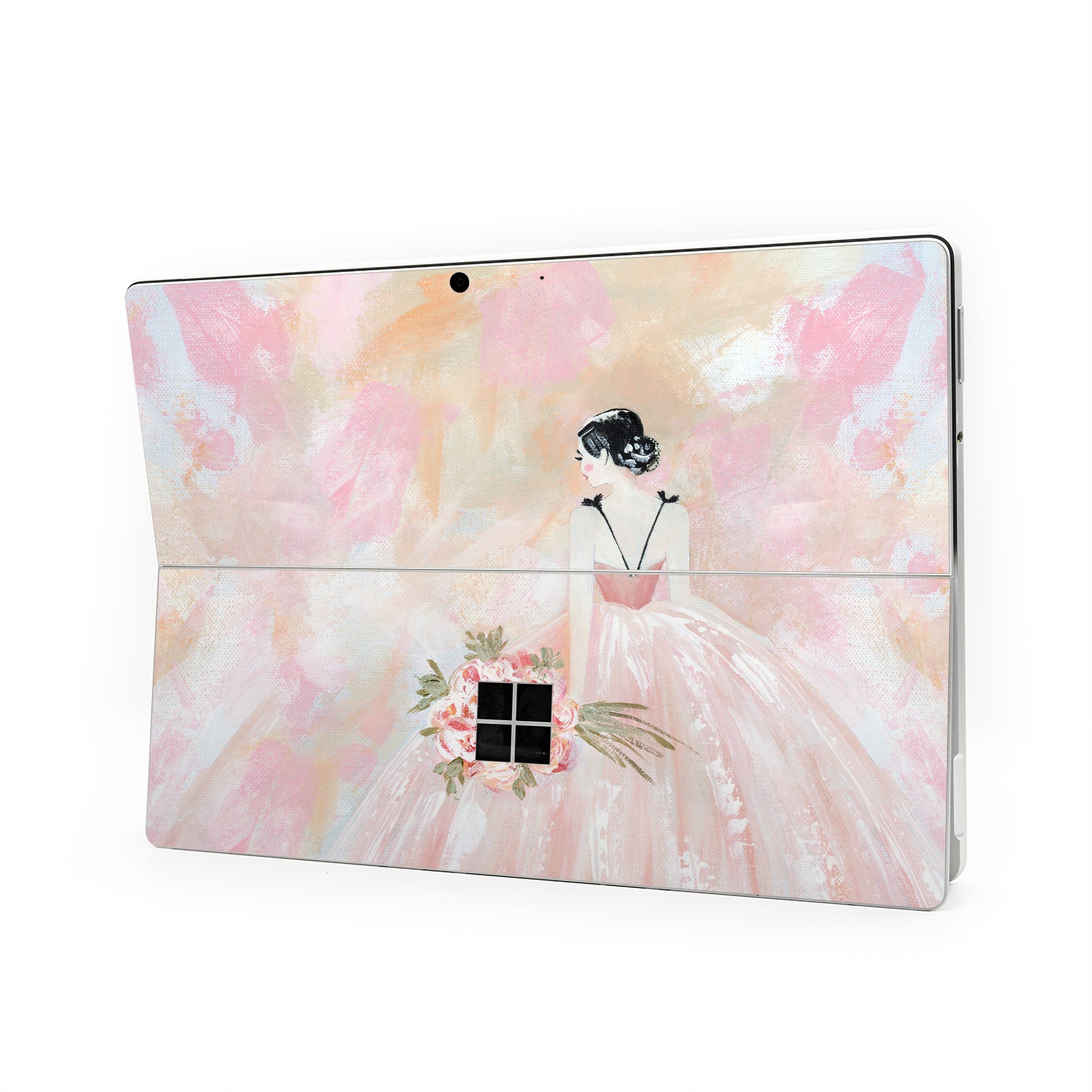 Blush Glam Girl - Microsoft Surface Pro Skin
