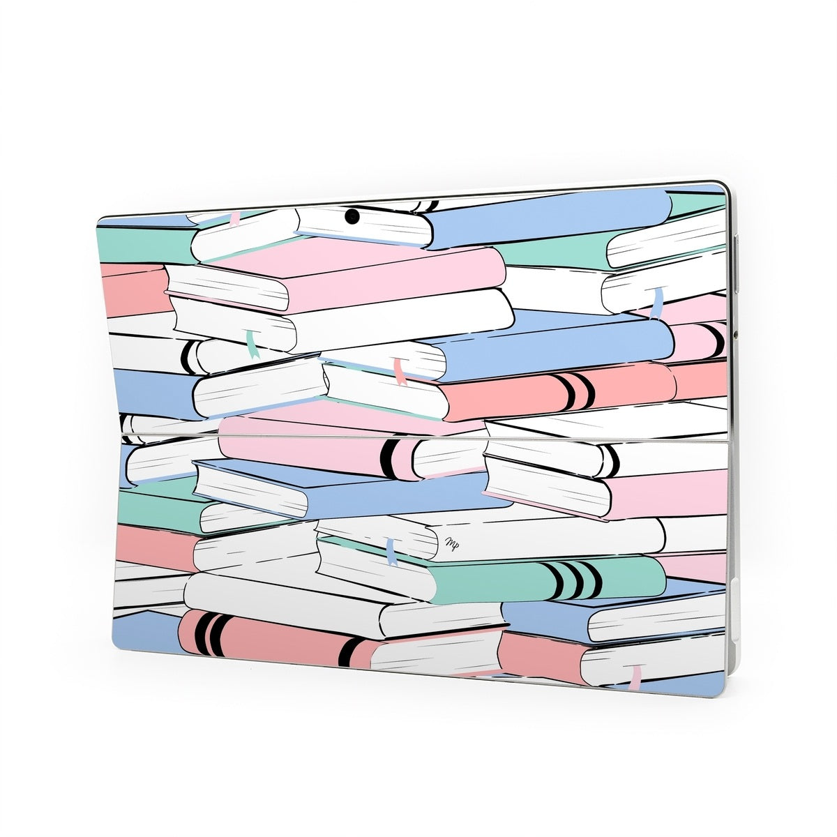 Book Stock - Microsoft Surface Pro Skin