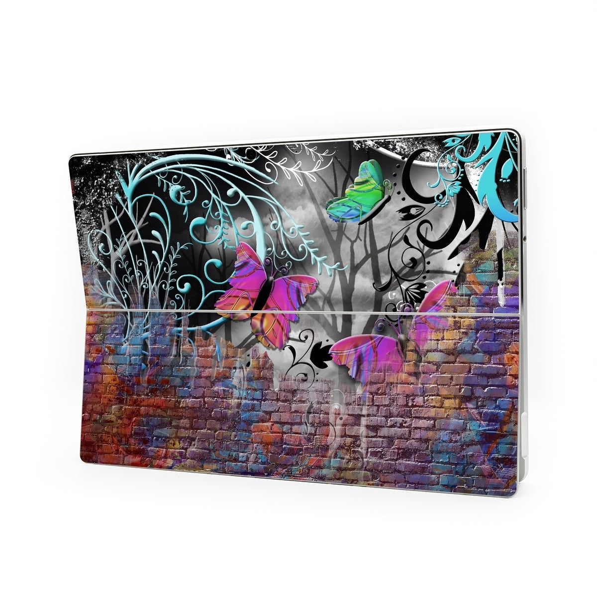 Butterfly Wall - Microsoft Surface Pro Skin
