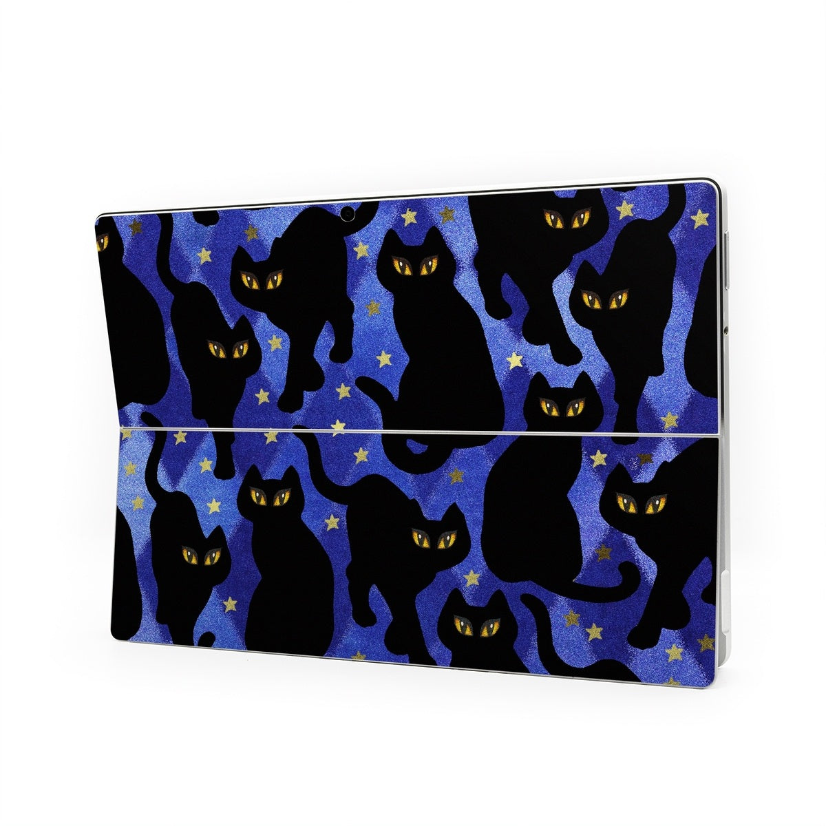 Cat Silhouettes - Microsoft Surface Pro Skin
