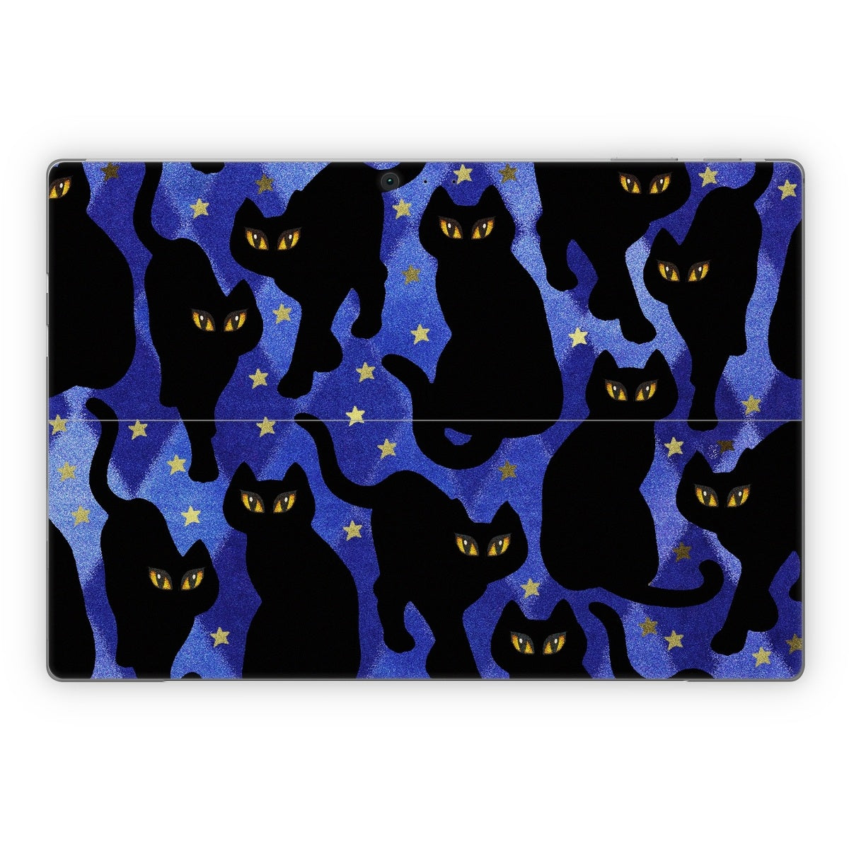 Cat Silhouettes - Microsoft Surface Pro Skin