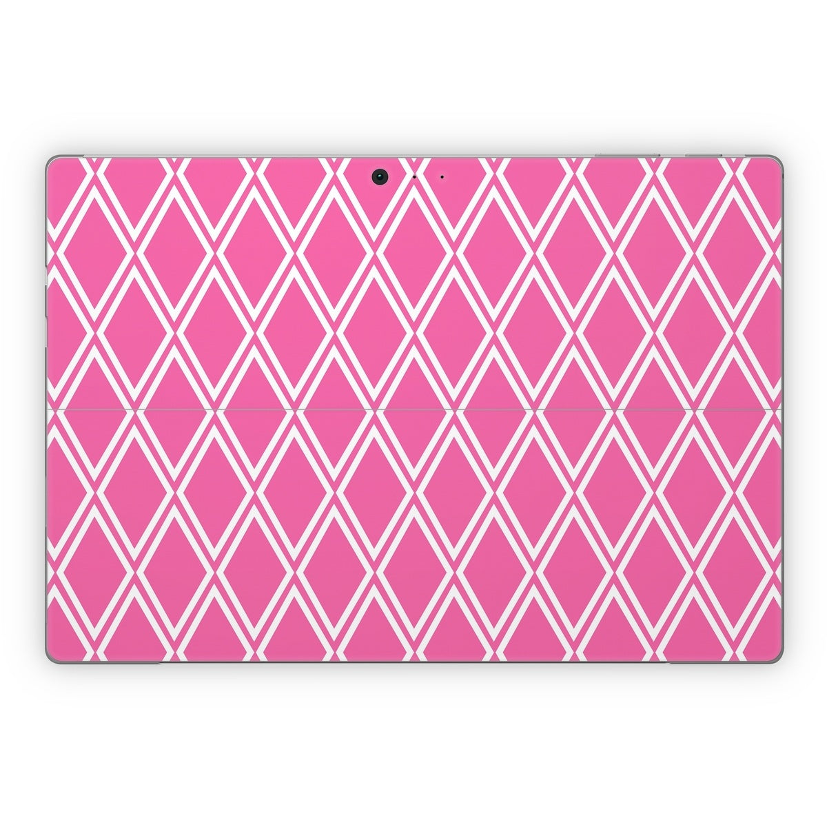 Pink Checks Microsoft Surface Pro Skin