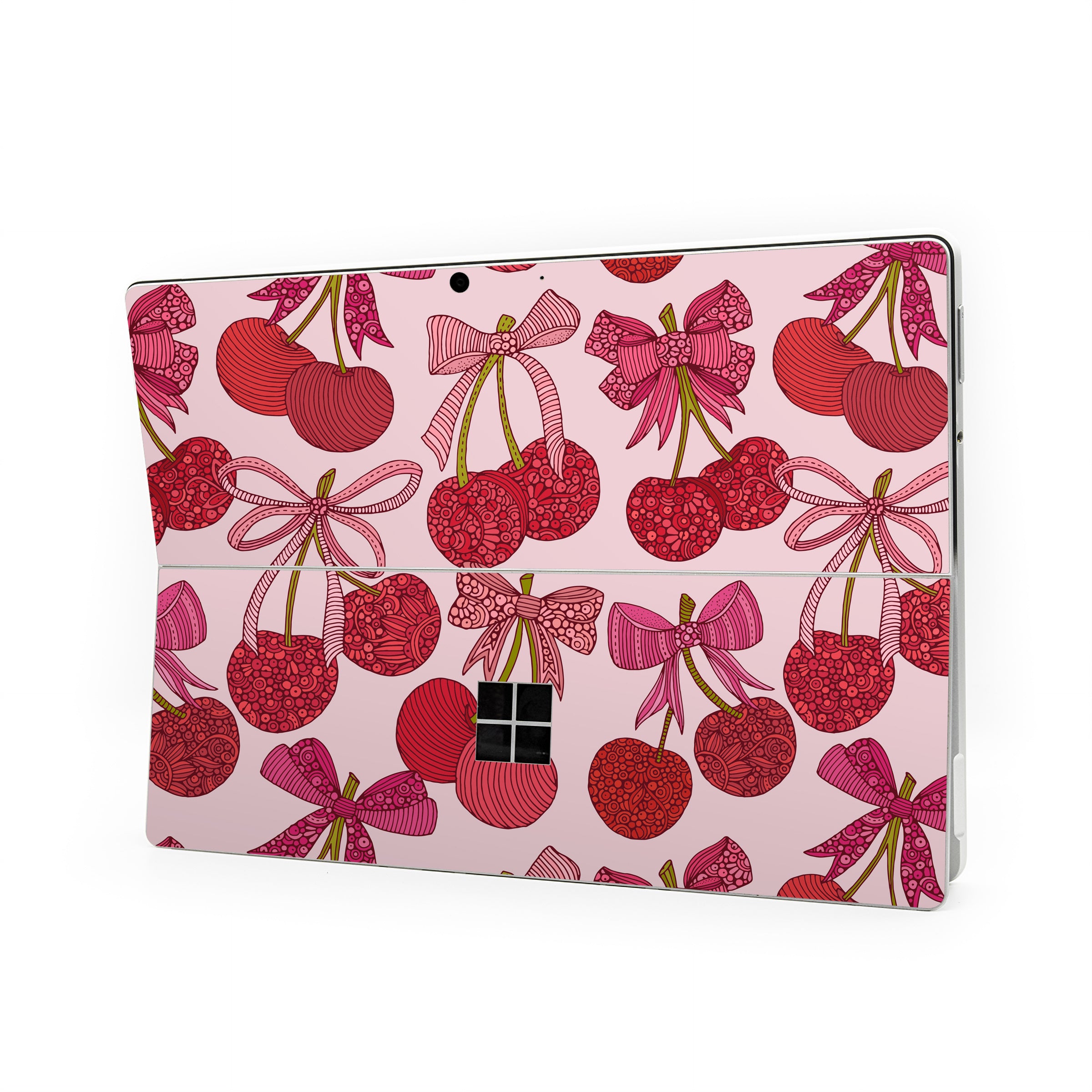 Cherry with Bows - Microsoft Surface Pro Skin