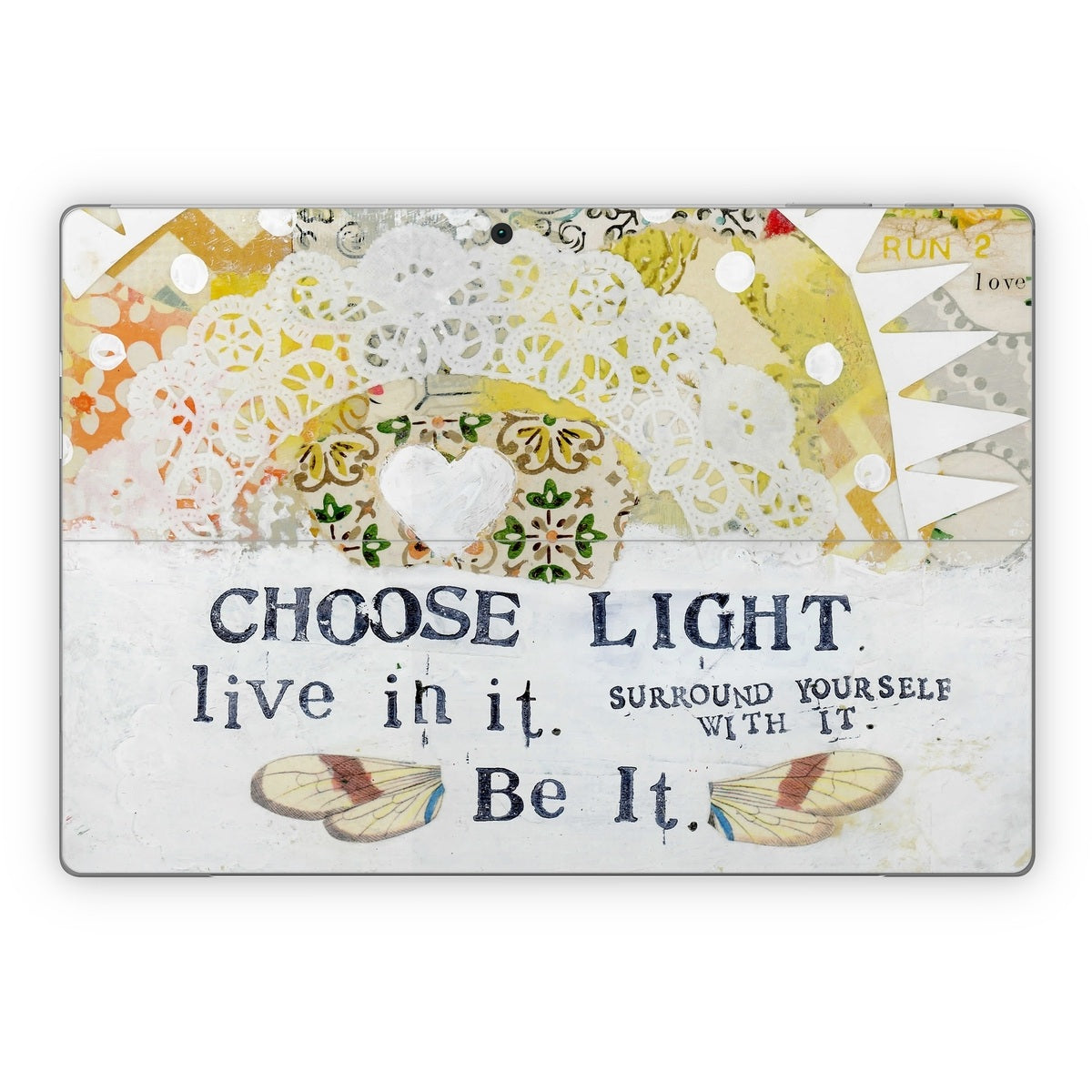 Choose Light - Microsoft Surface Pro Skin