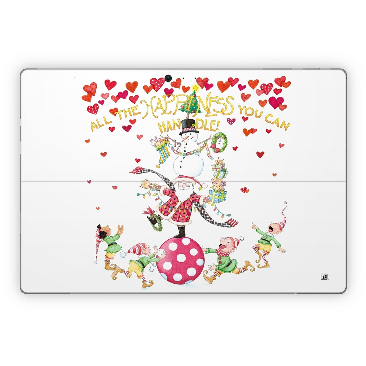 Christmas Circus - Microsoft Surface Pro Skin