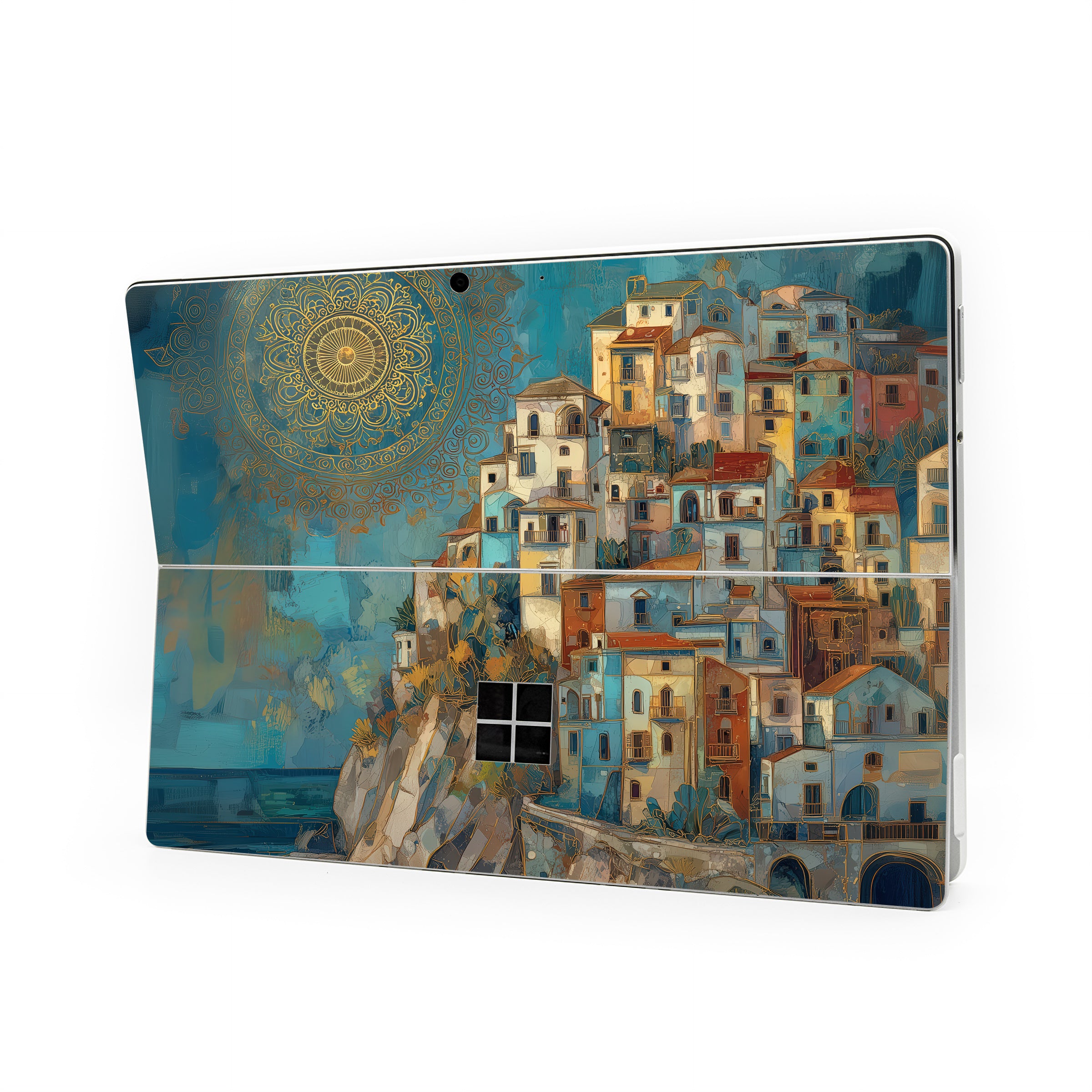 Coastal Town - Microsoft Surface Pro Skin