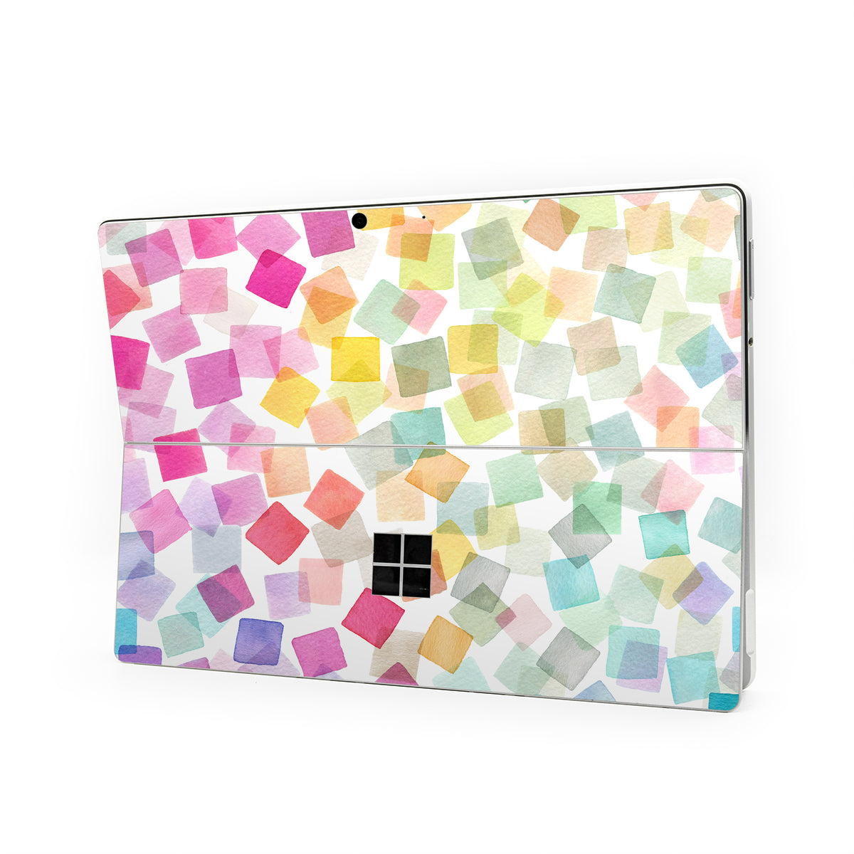Confetti Squares - Microsoft Surface Pro Skin