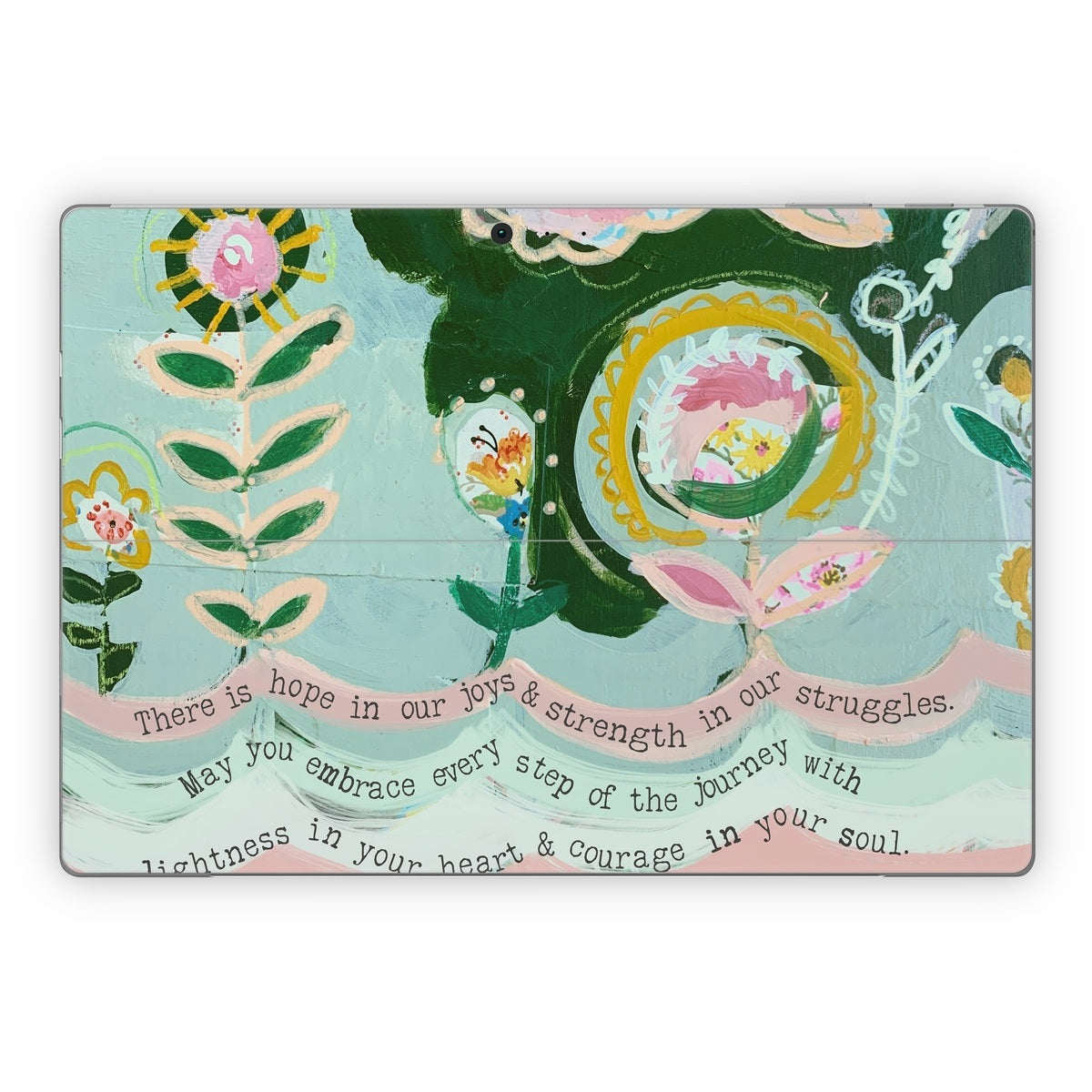 Courageous Soul - Microsoft Surface Pro Skin